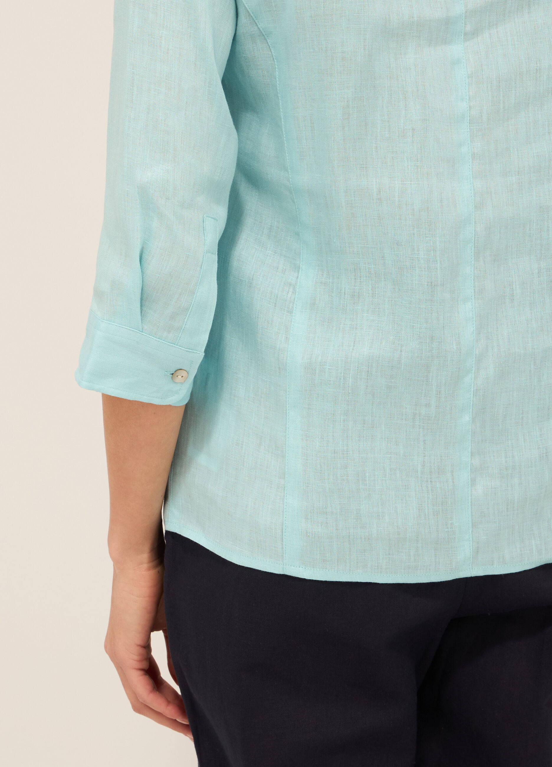Camicia in puro lino donna_2