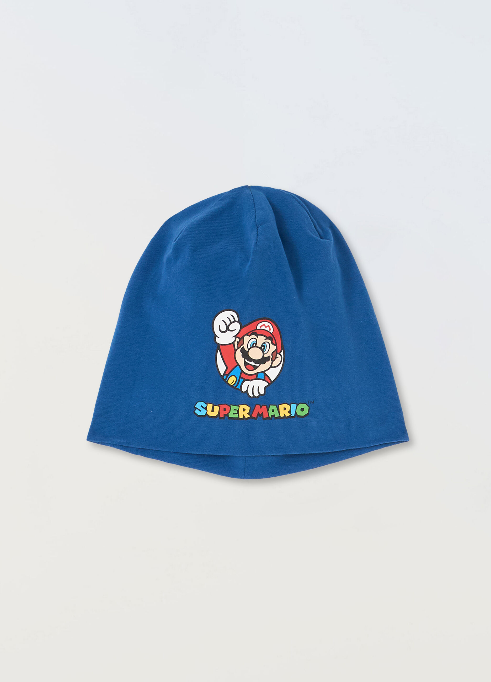 Berretto Super Mario in cotone_0