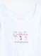 Pack 3 canotte in jersey di puro cotone bambina_3