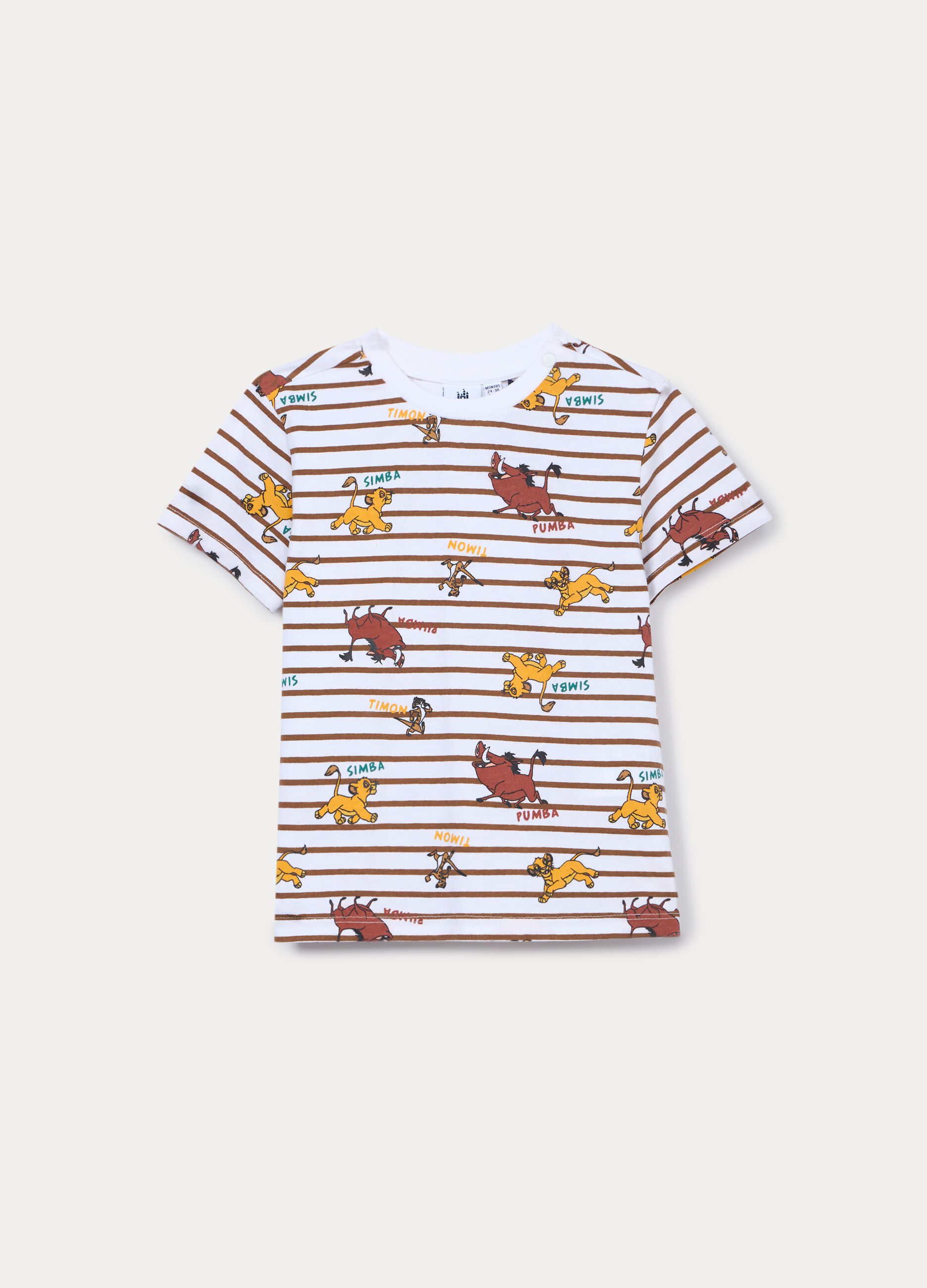 T-shirt Disney in jersey di puro cotone bimbo_0