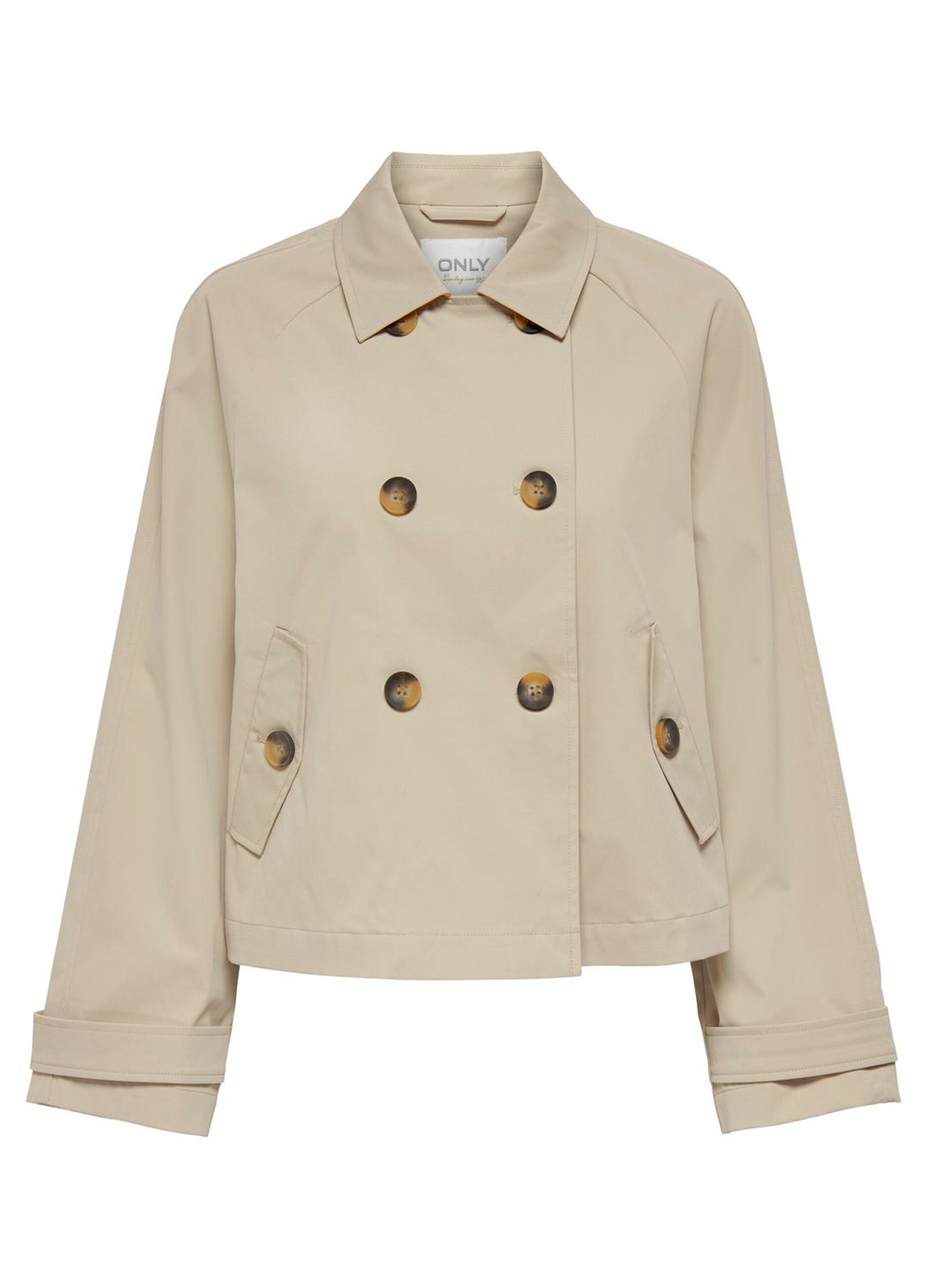 Trench corto doppiopetto donna_5