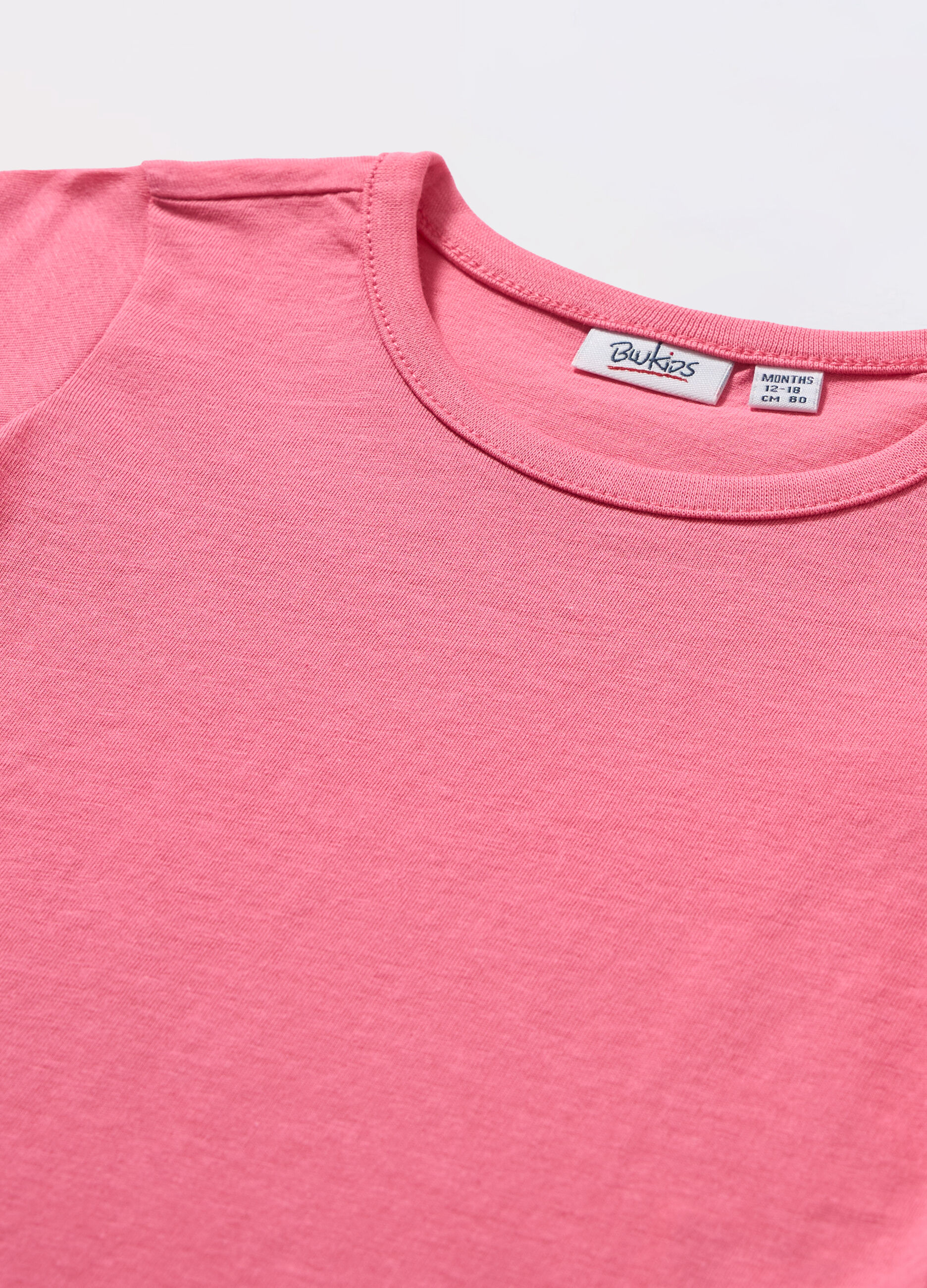 T-shirt in jersey di puro cotone neonata