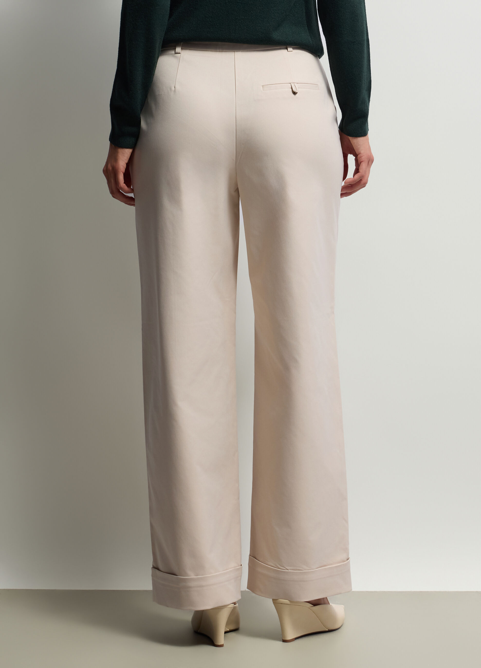 Pantaloni Straight Fit donna_2