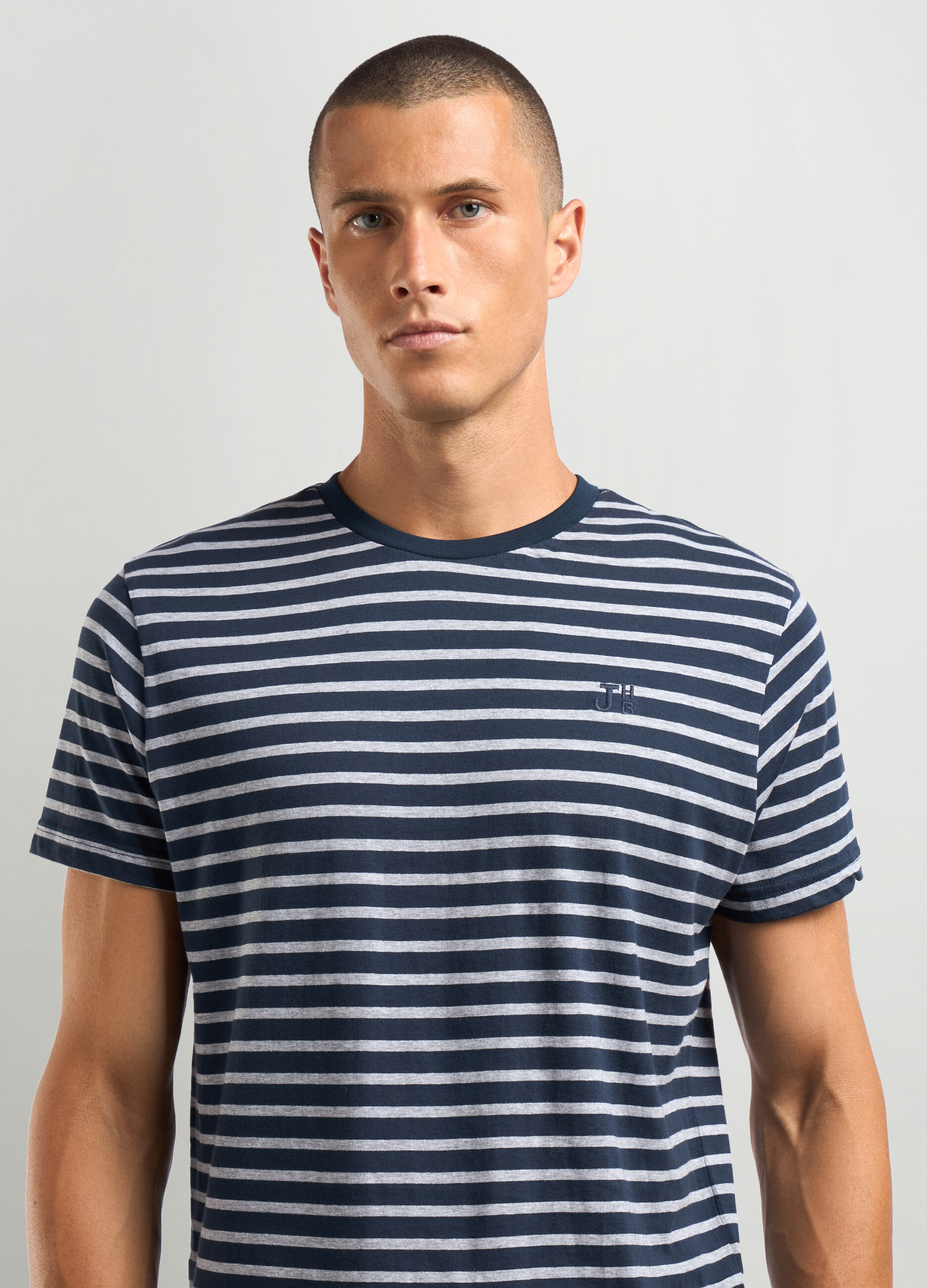 Set pigiama corto in misto cotone uomo_2