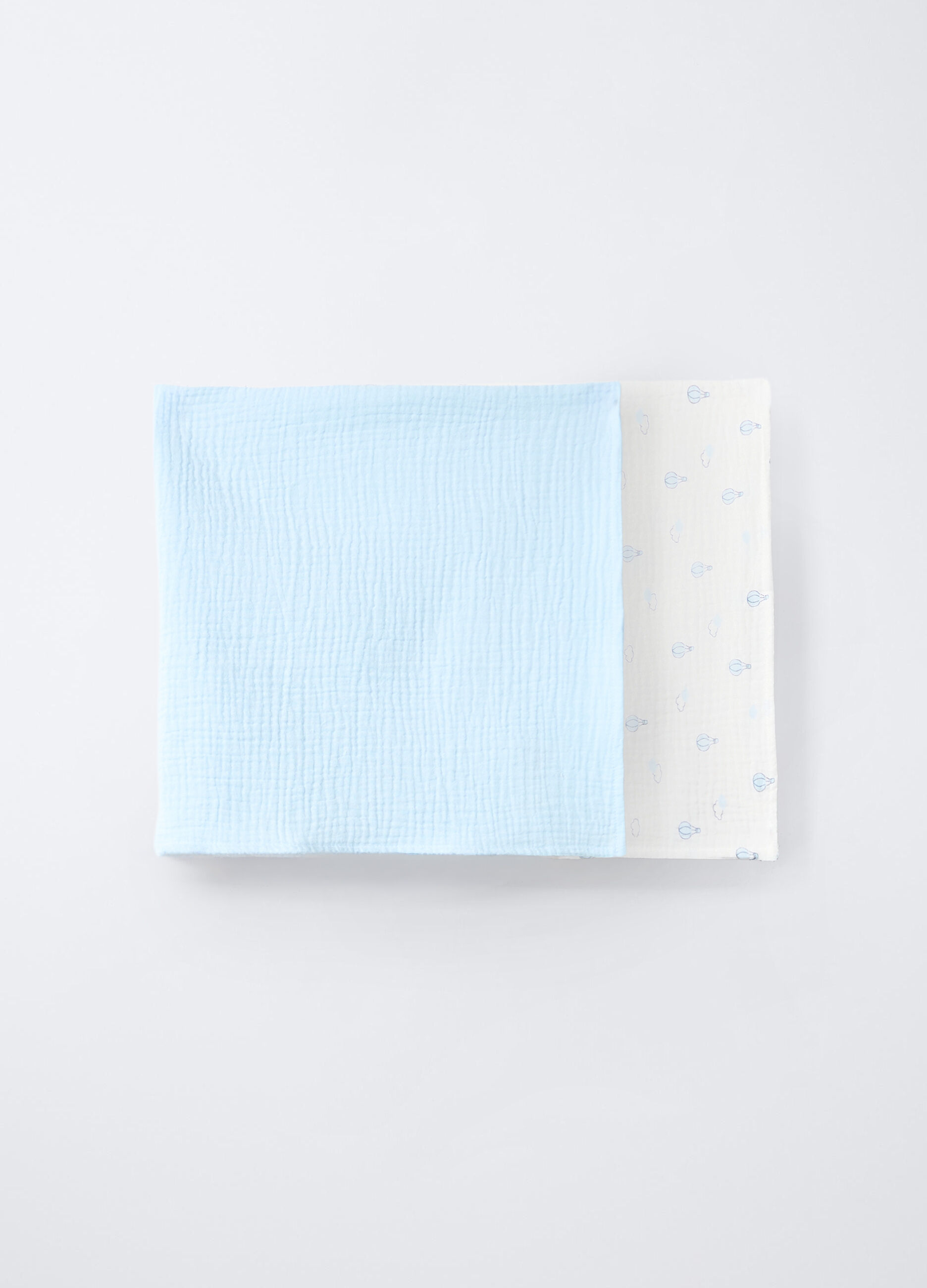 Pack 2 panni mussola di puro cotone_0
