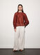 Blusa in mista lyocell donna_0