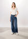 Pantaloni wide leg ripped donna_0