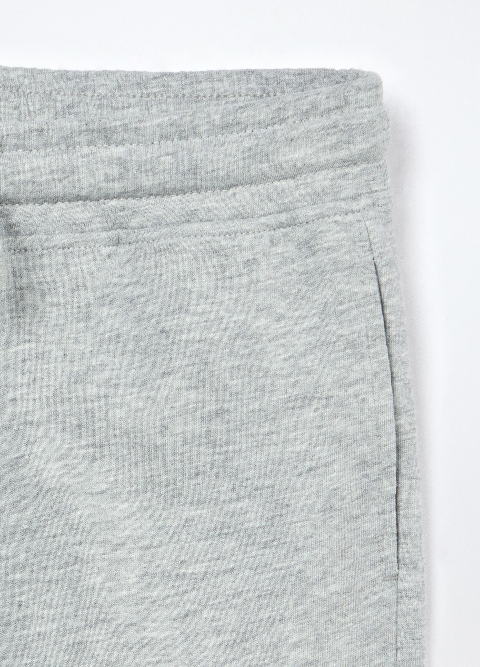 Joggers in french terry di puro cotone ragazzo_2