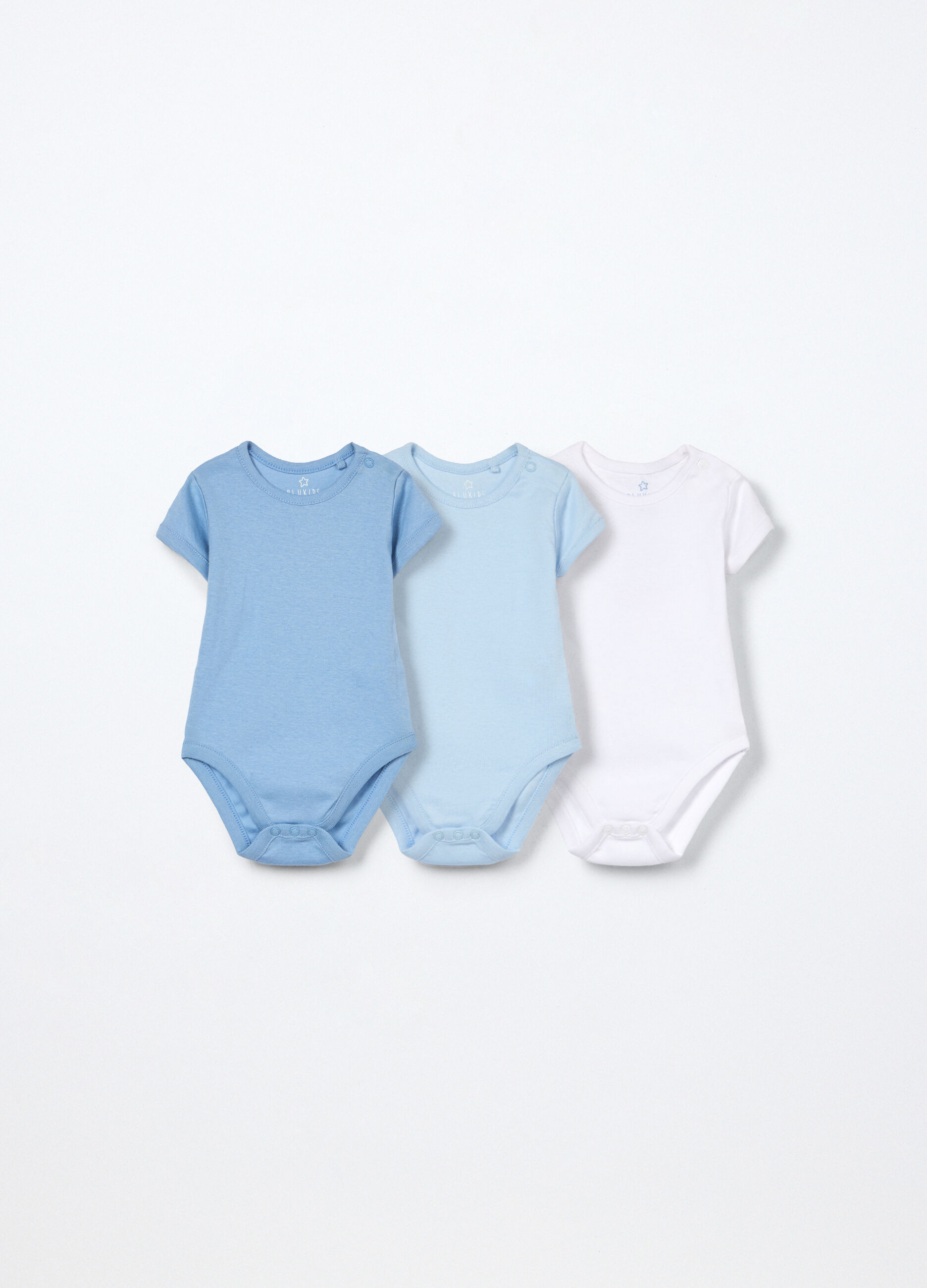 Pack 3 body in puro cotone neonato_0