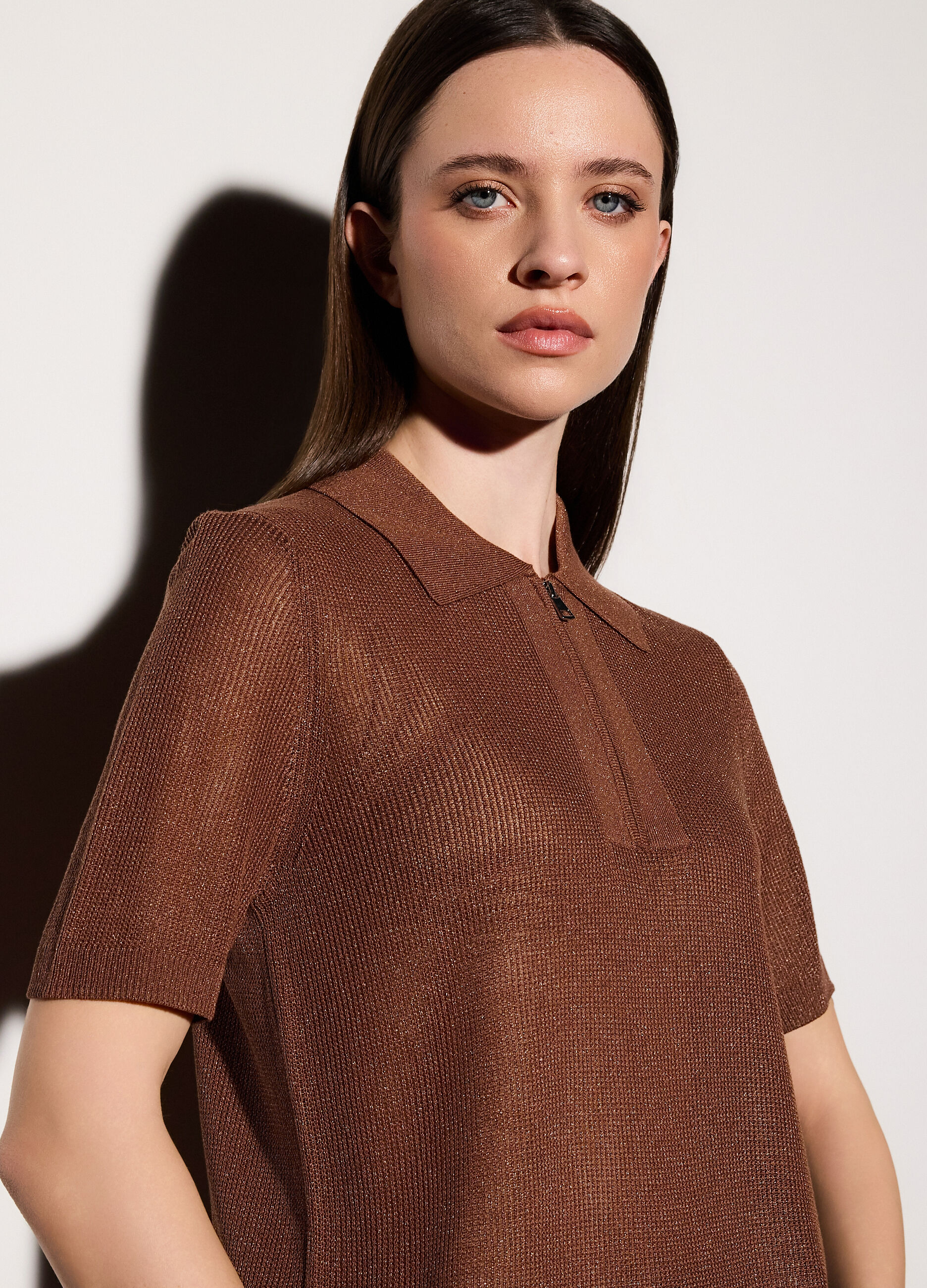 Polo in costina donna_3