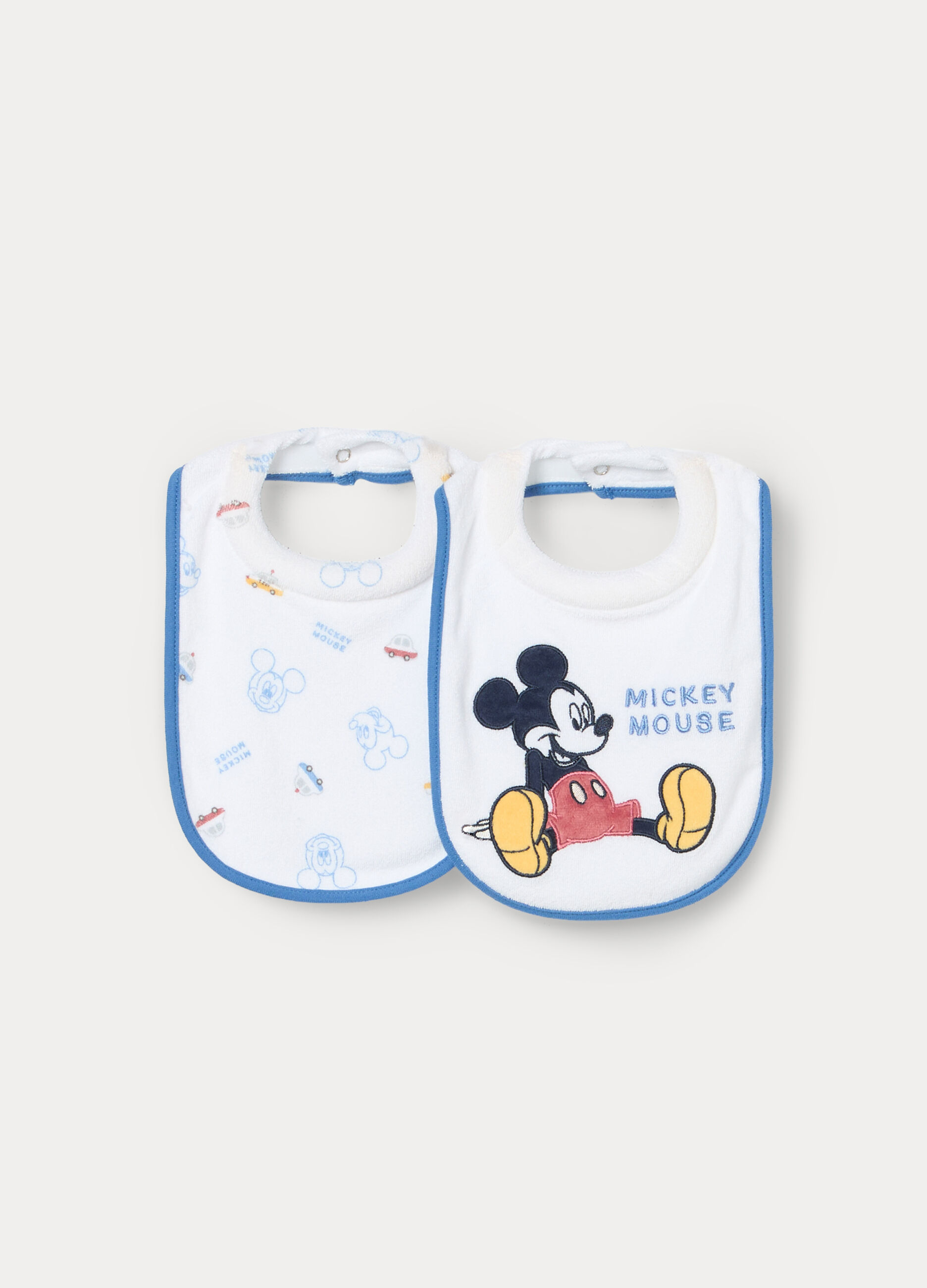 Pack 2 bavaglini Disney in spugna neonato_0