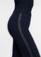 Pantaloni wide leg in maglia donna_2