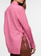 Camicia fit regular con colletto alla francese misto lino donna_2