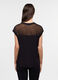 T-shirt girocollo stretch donna_1