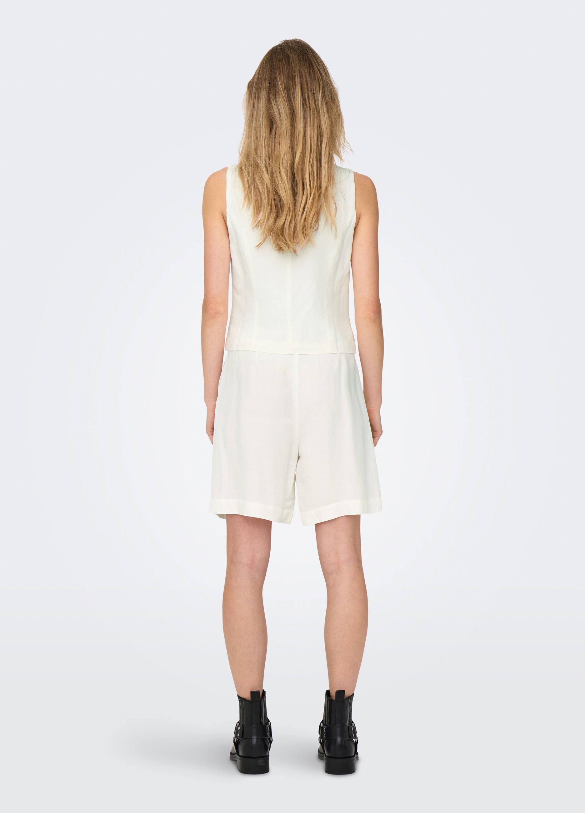 Gilet tinta unita donna_1