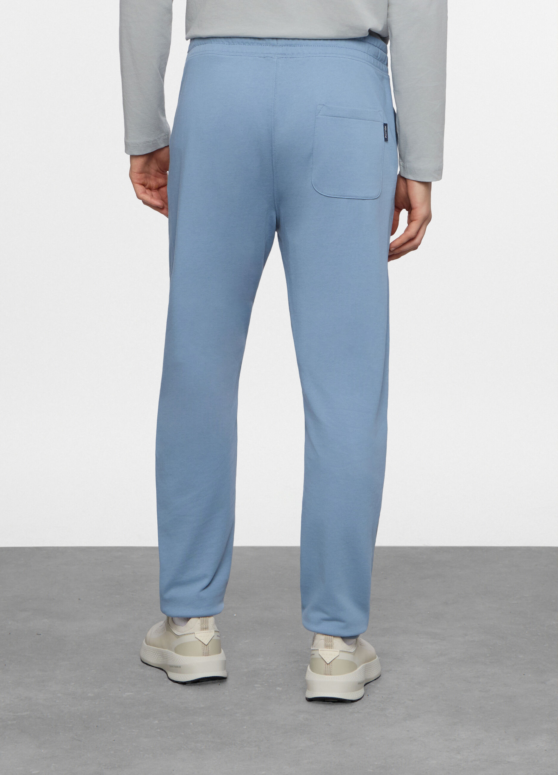 Jogger regular fit in cotone uomo_1