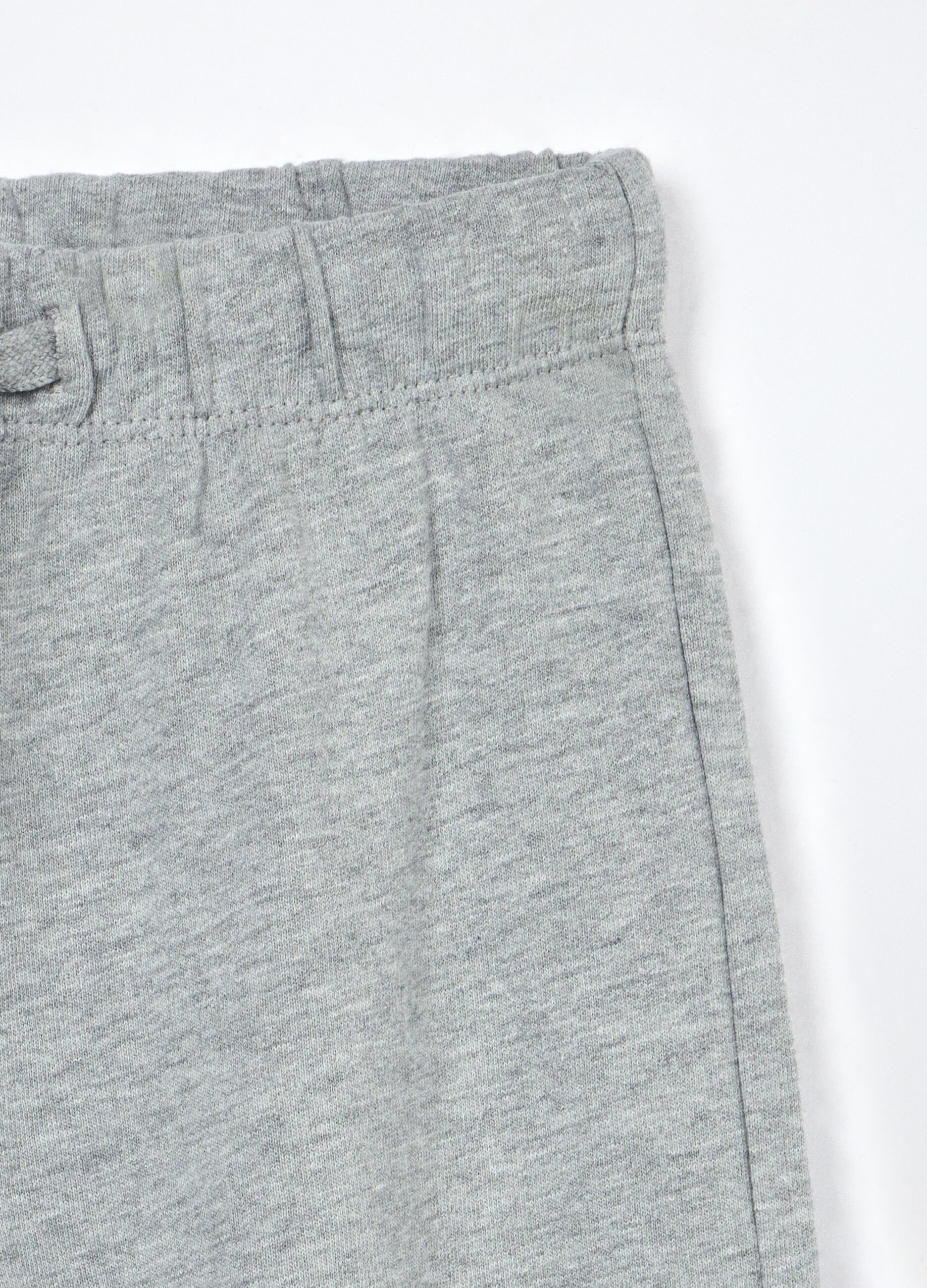 Jogger in french terry di puro cotone ragazzo_2