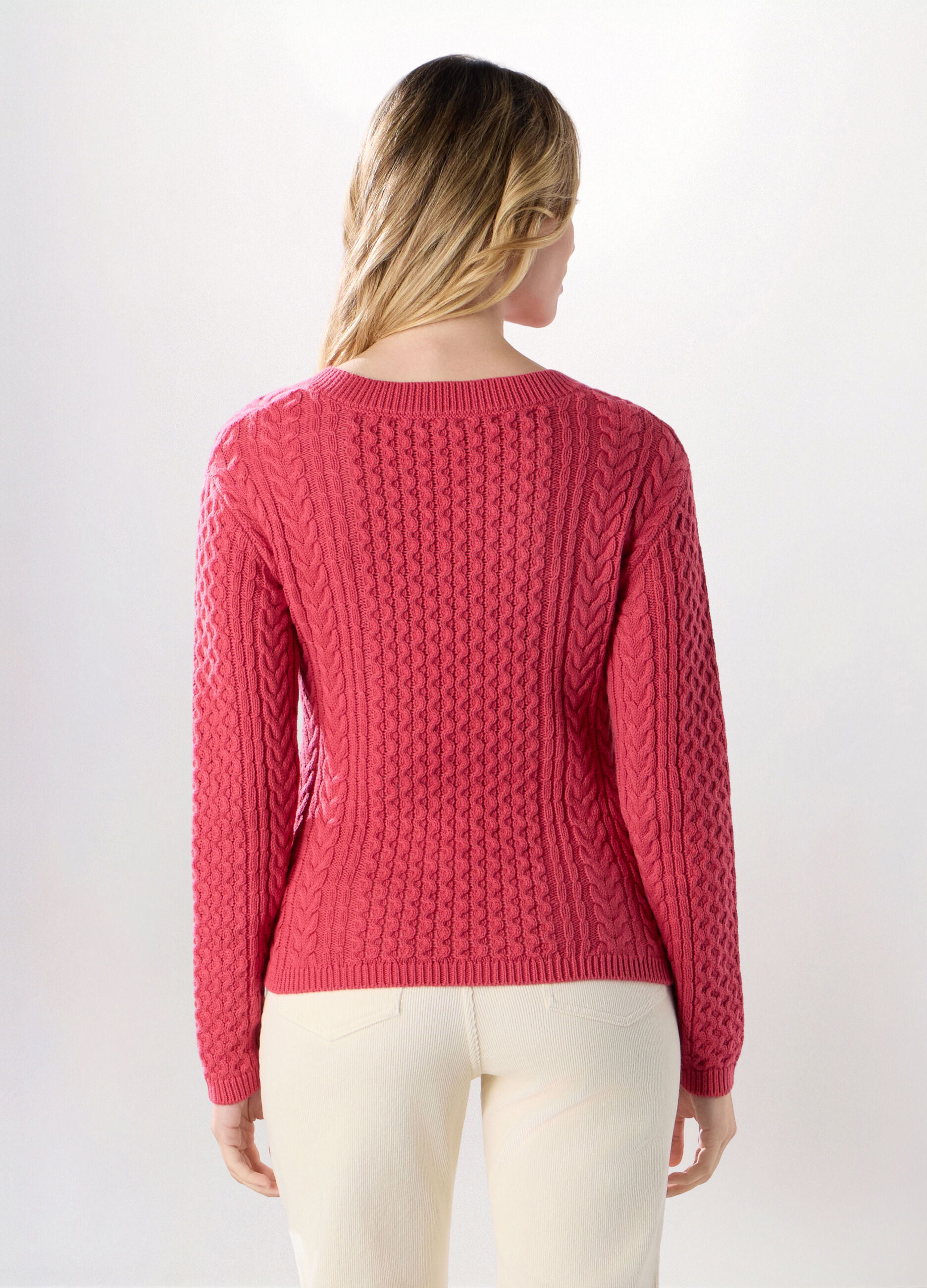 Tricot in puro cotone donna_1