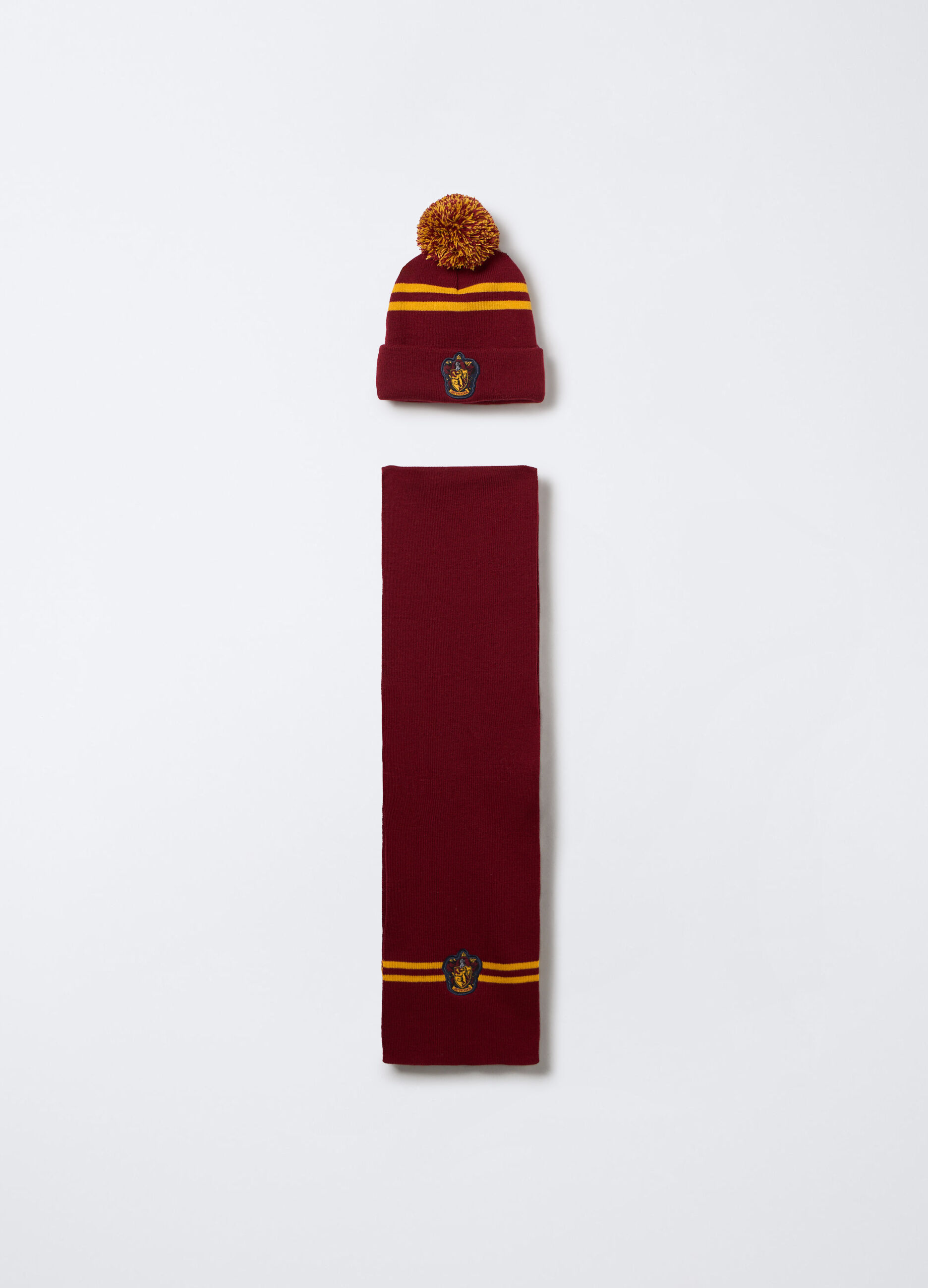 Set Harry Potter berretto + sciarpa tricot _0