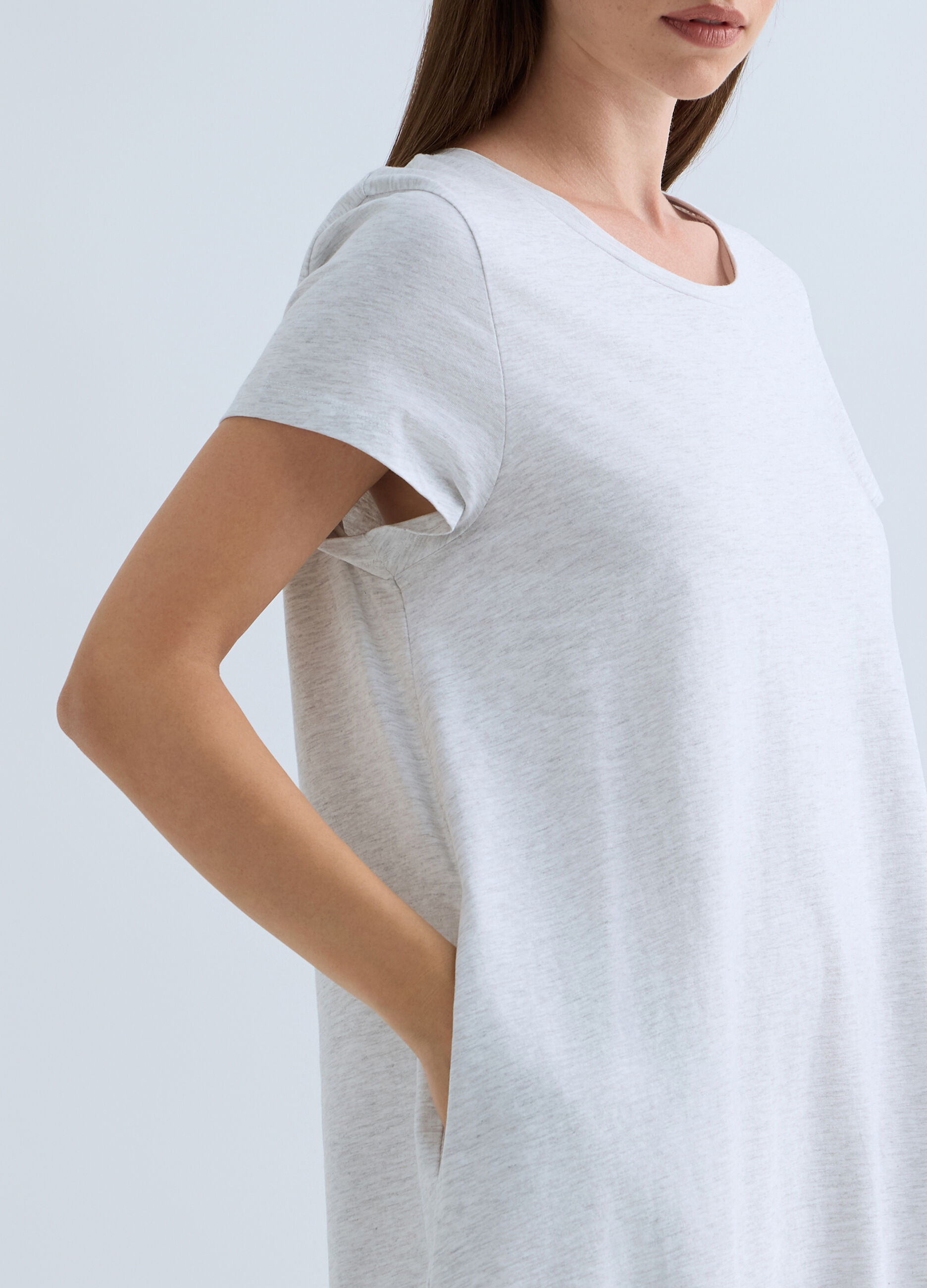 Camicia da notte corta donna _2