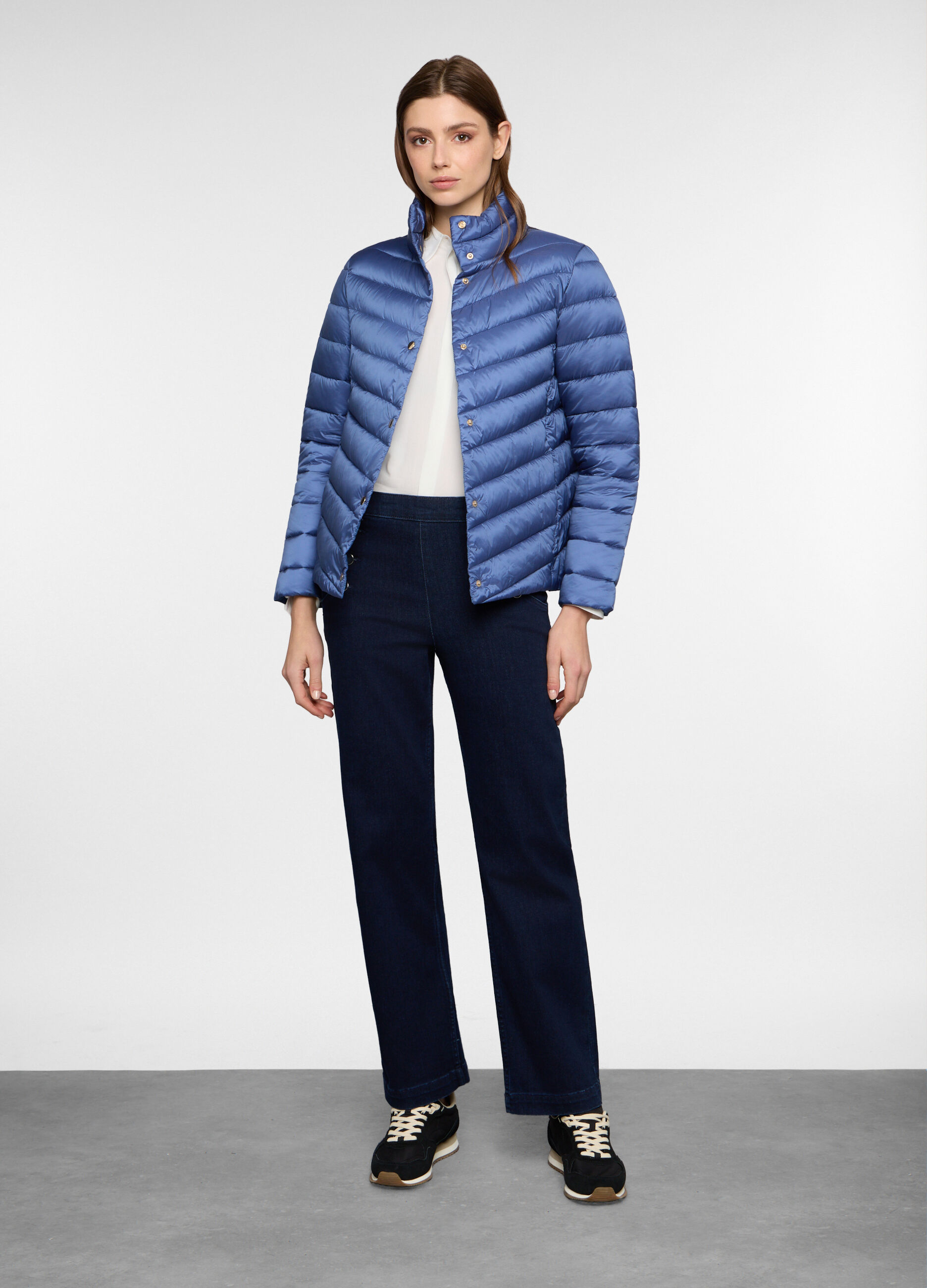 Giubbino imbottito regular fit donna_0