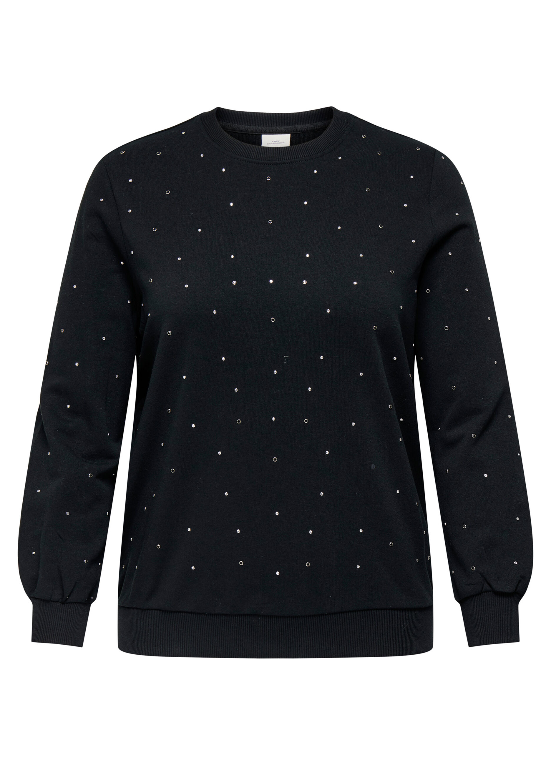 Felpa a maniche lunghe regular fit_5