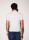 T-shirt in jersey di cotone con logo uomo_1