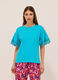 T-shirt in cotone stretch donna_0