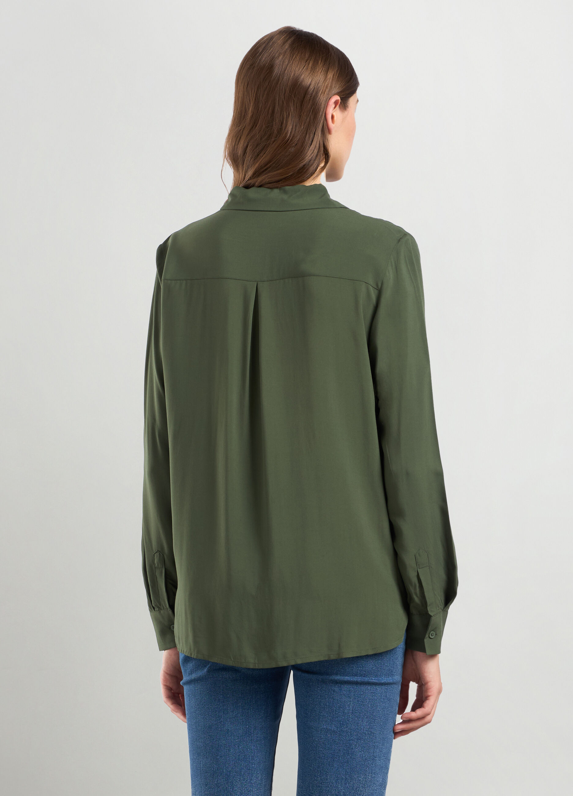 Camicia in pura viscosa donna_1