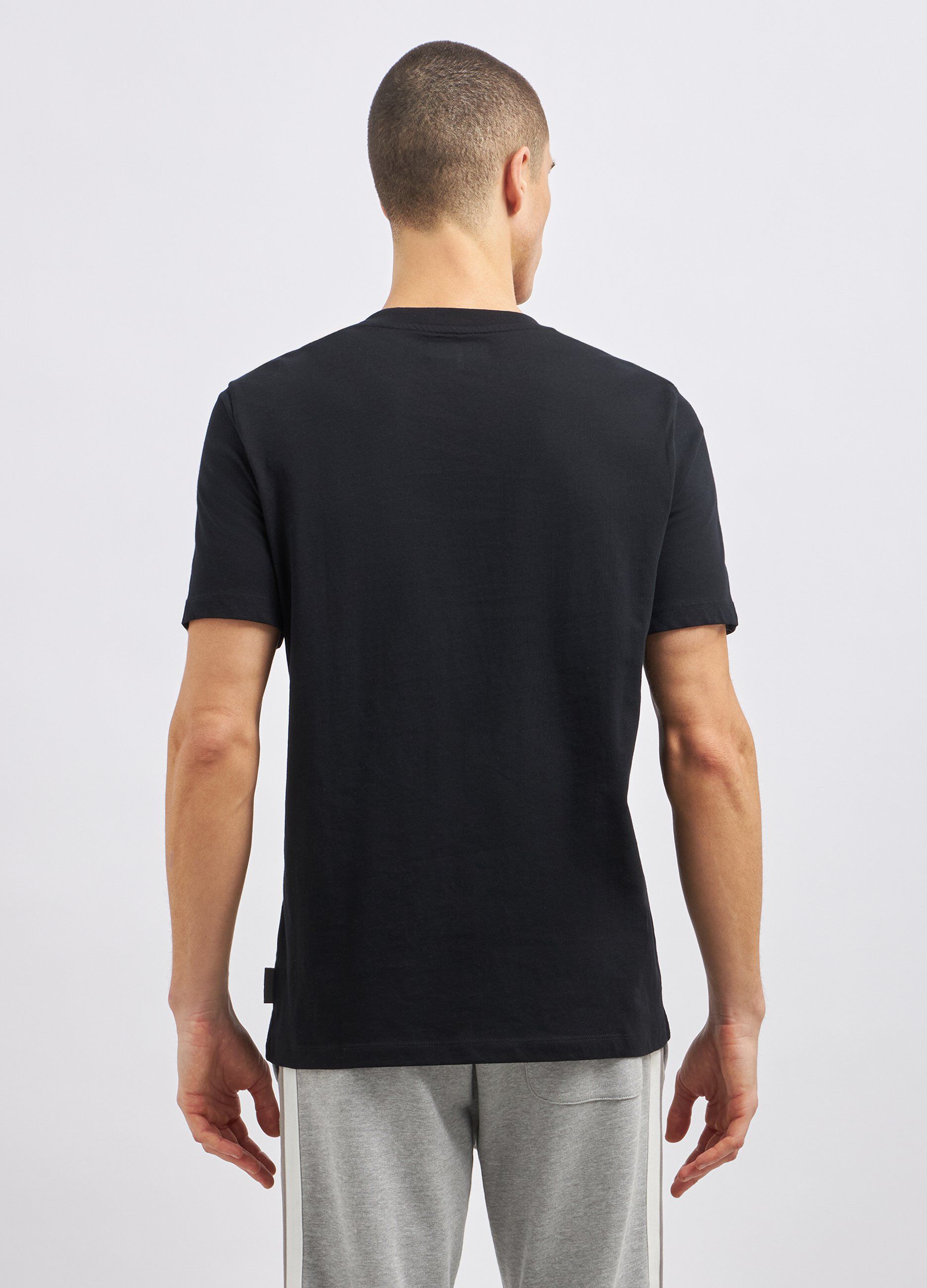 T-shirt in puro cotone uomo_1