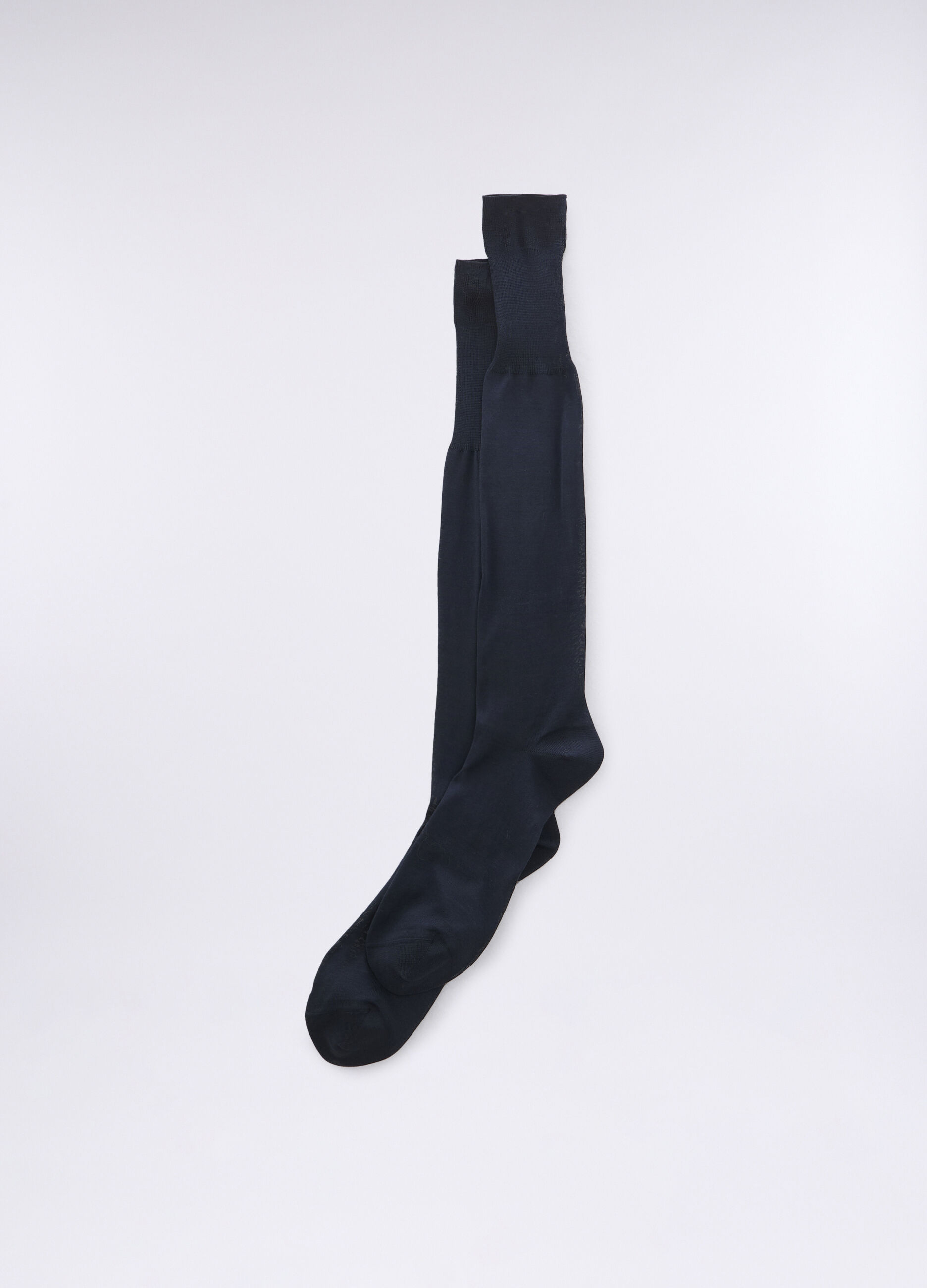 Calze lunghe in puro cotone uomo_0