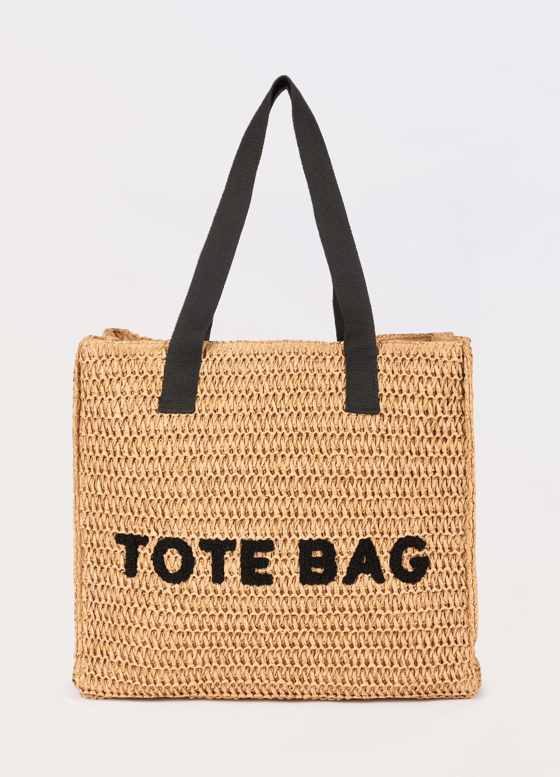 Borsa mare di paglia donna_0