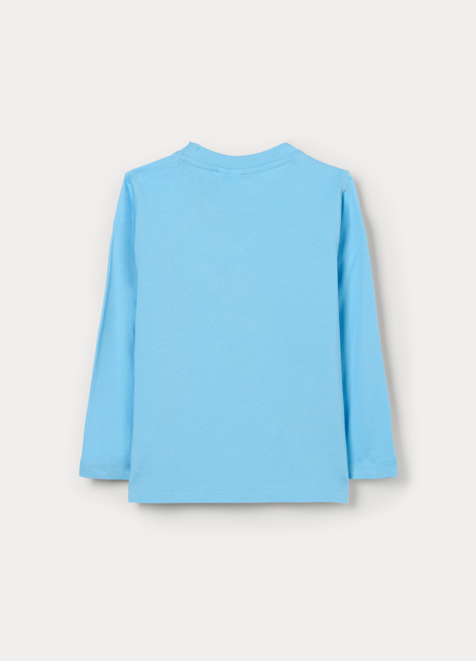 T-shirt in jersey di puro cotone bambino_1