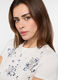 T-shirt in jersey di puro cotone donna_2