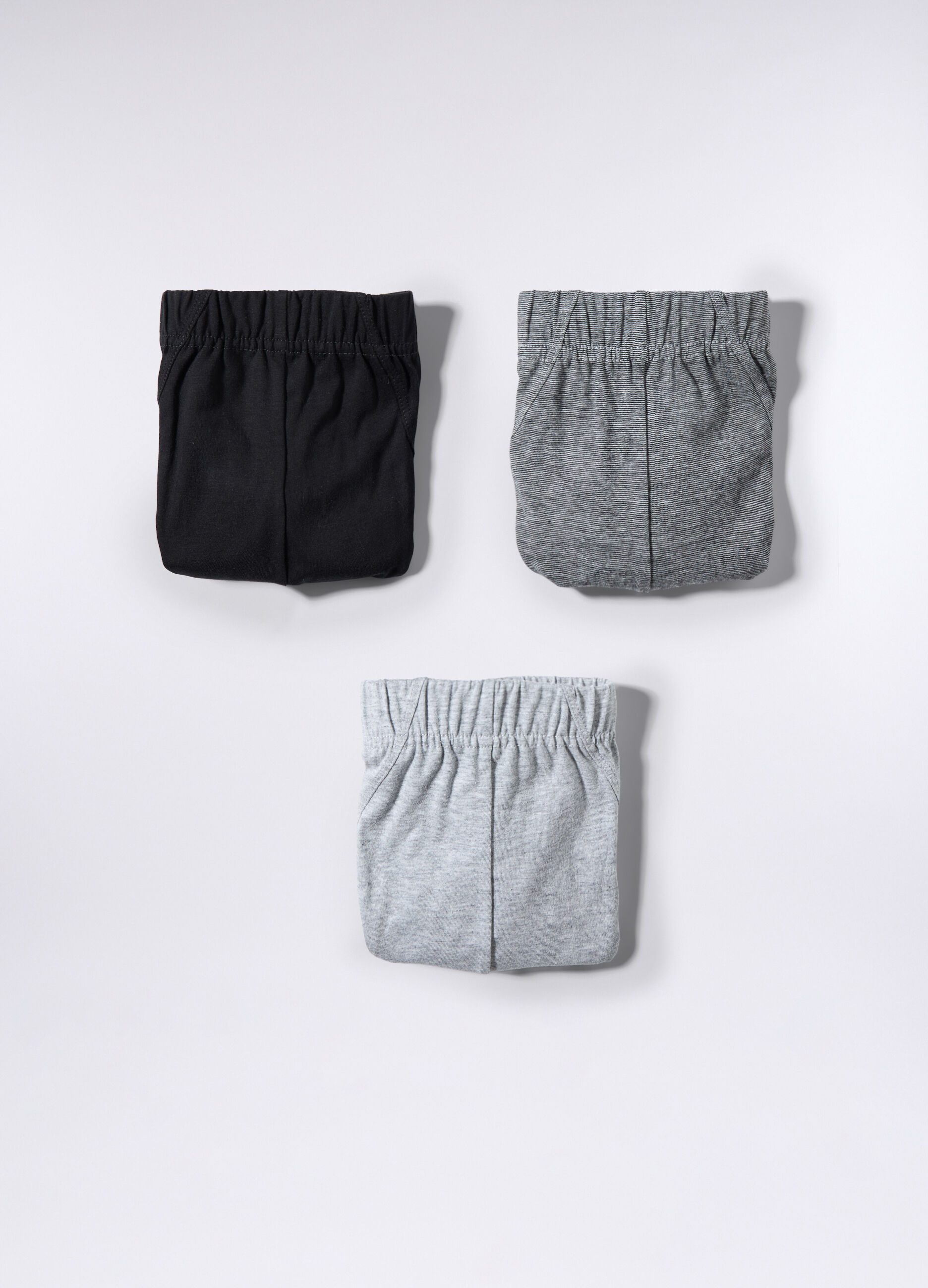 3 pack slip in cotone con elastico uomo_1