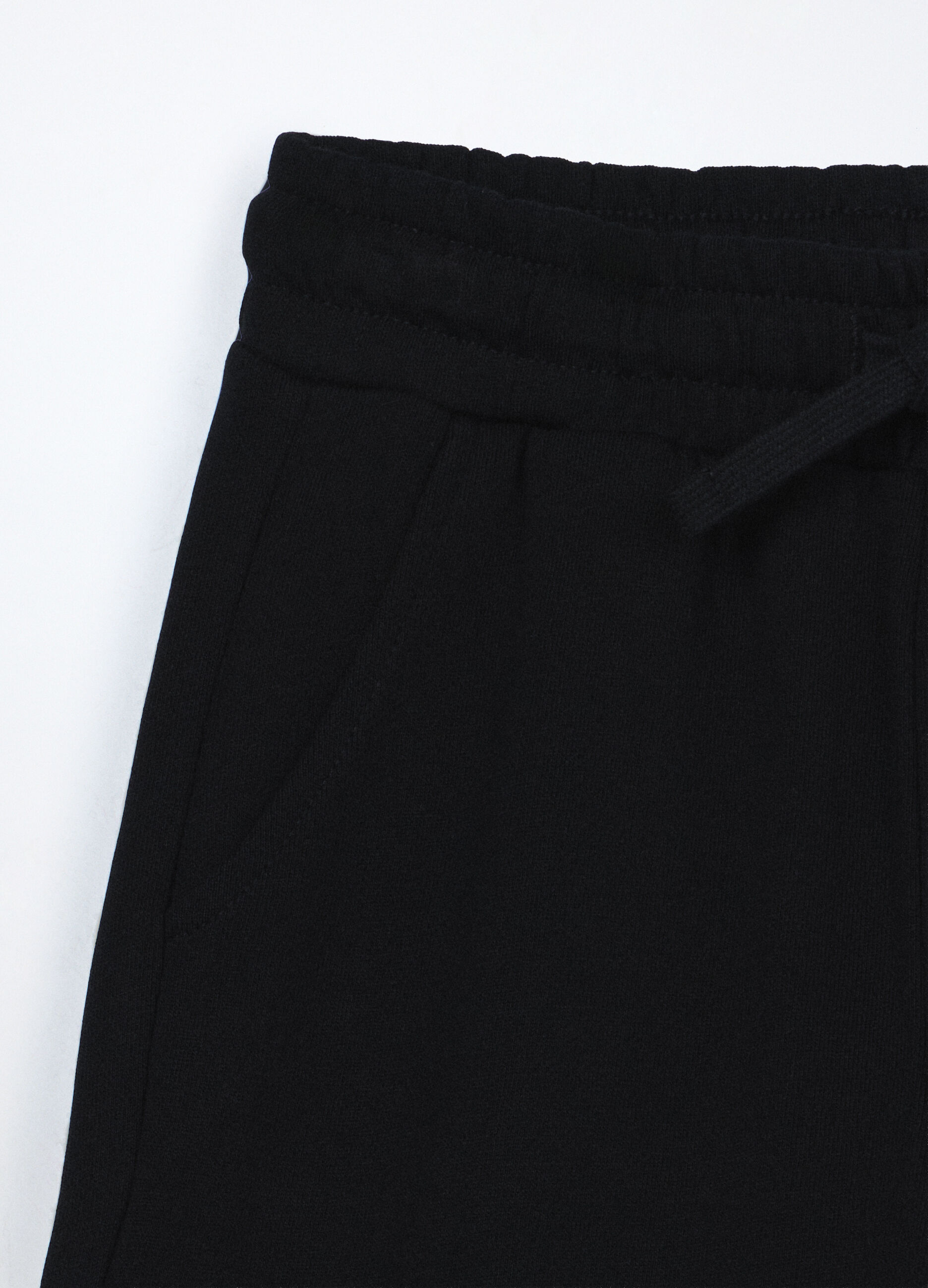 Jogger in french terry di puro cotone ragazza_2