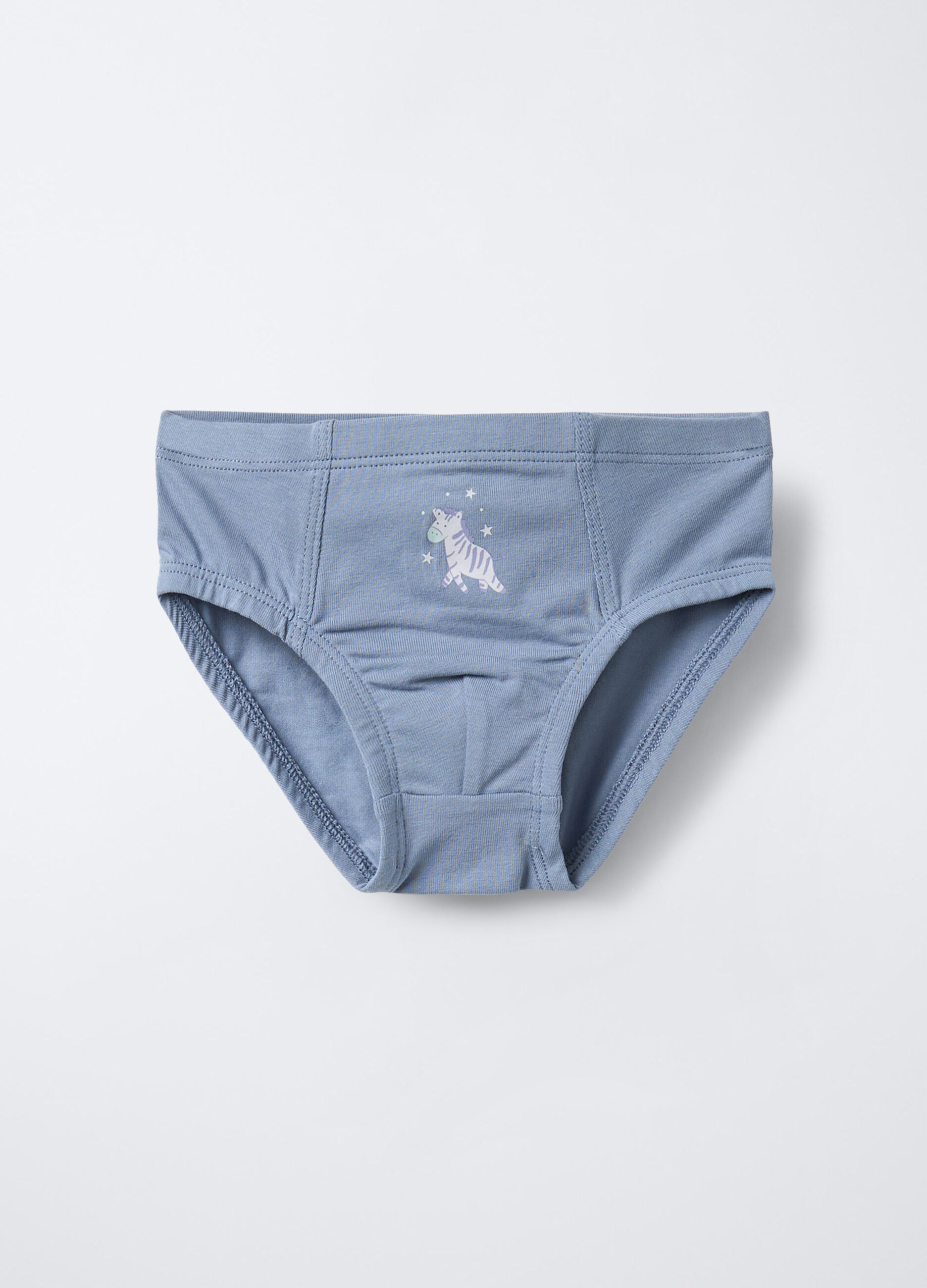 Pack 3 slip in jersey di puro cotone _1