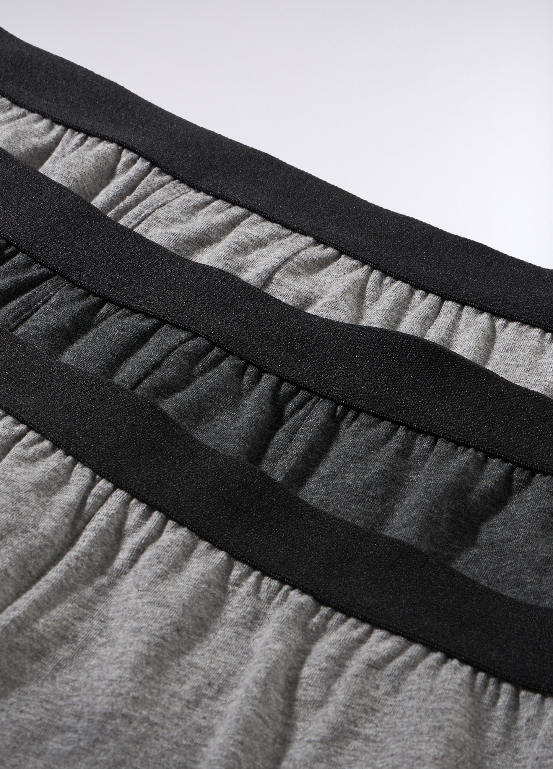 3 pack boxer con elastico a contrasto uomo_2