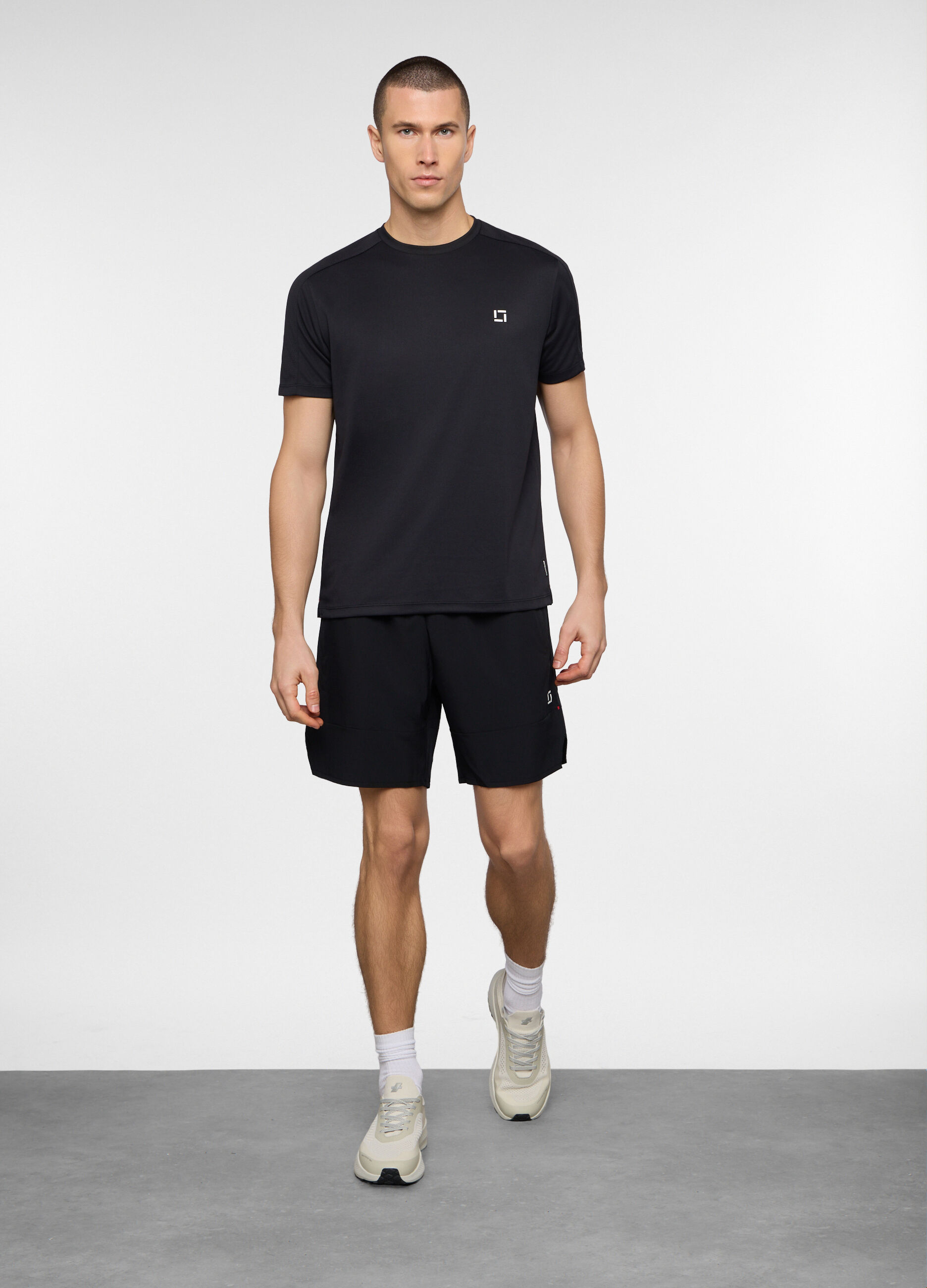 Pantaloncini sportivi easy dry uomo_0