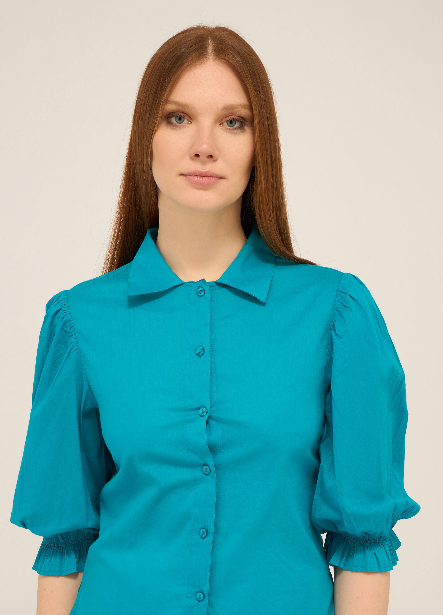 Camicia in puro cotone voile donna_2