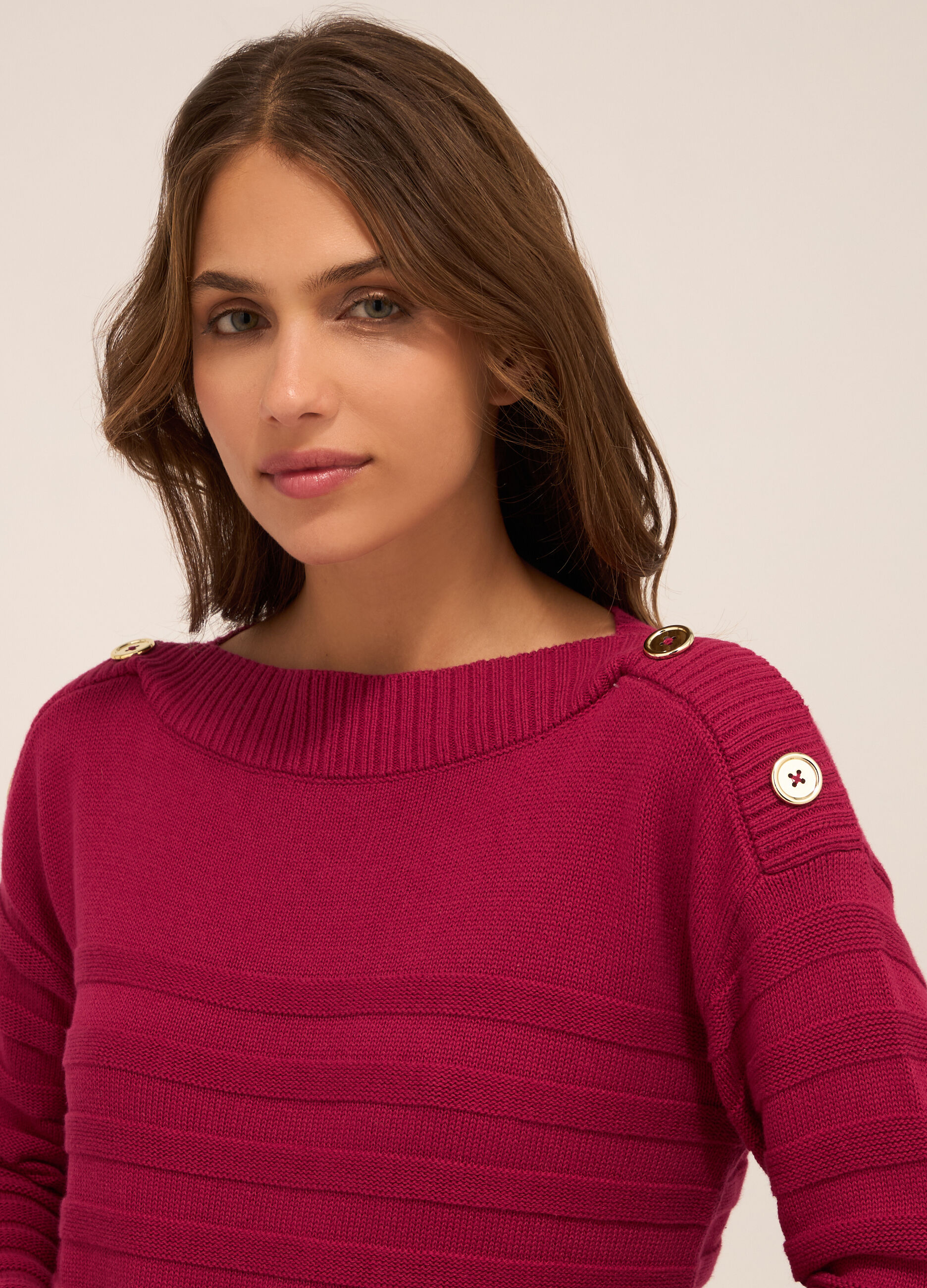 Tricot in puro cotone donna_2