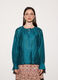 Blusa in mista lyocell donna_1