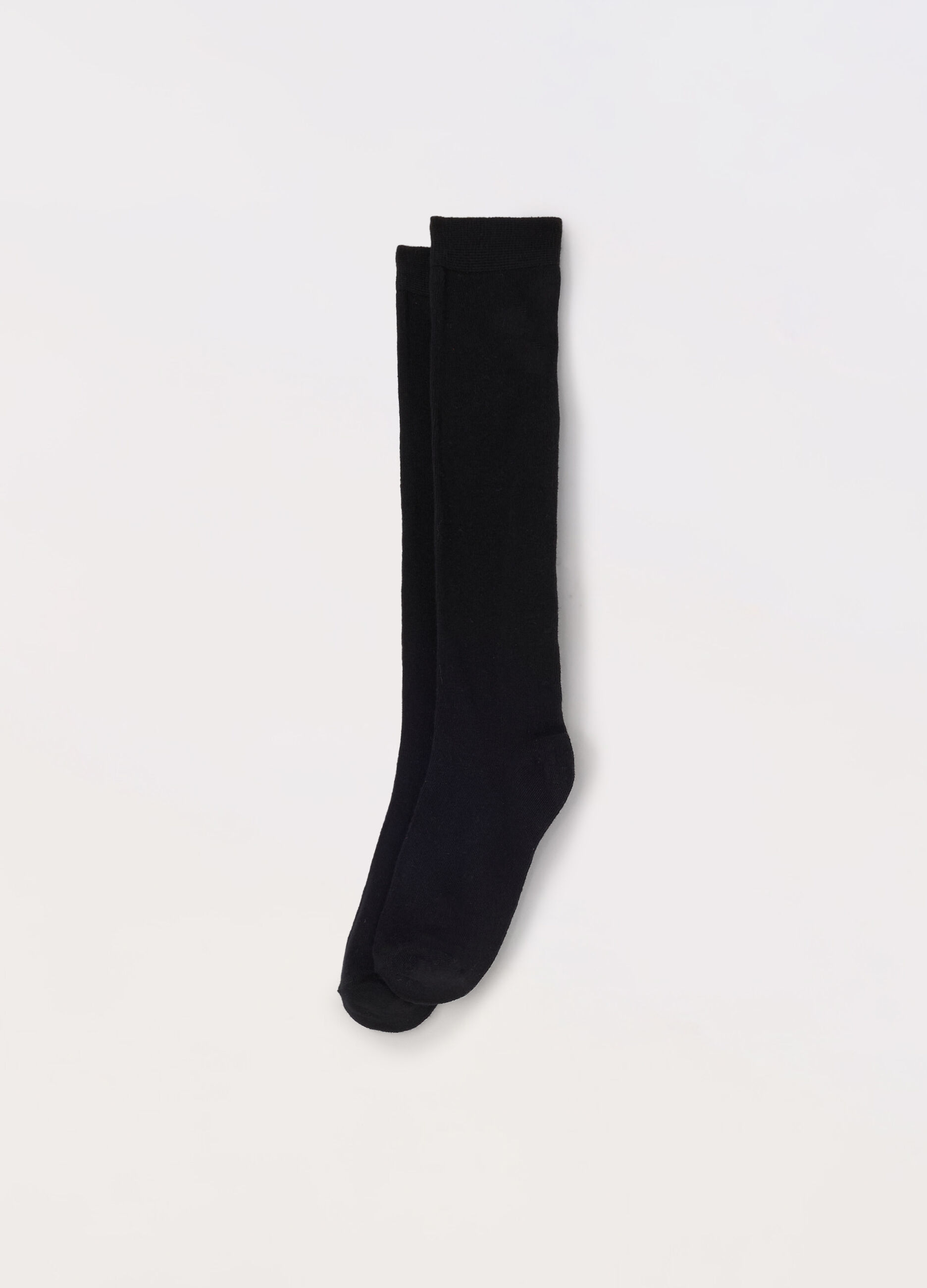 Pack 2 calze lunghe misto cotone donna_0