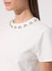 T-shirt gioiello in cotone stretch donna_3