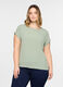 T-shirt girocollo donna curvy_0