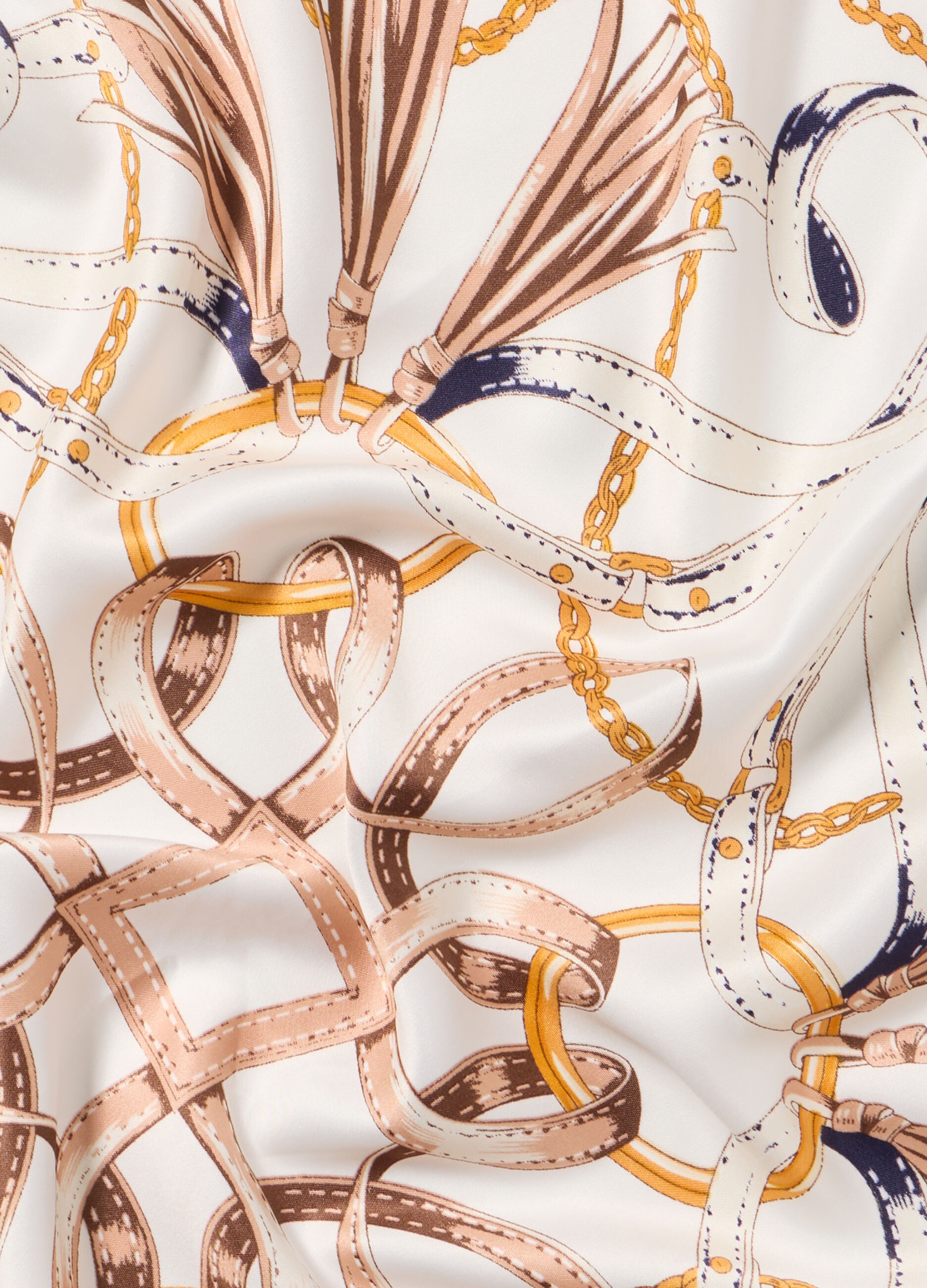 Foulard con stampa donna_1