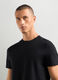 T-shirt girocollo in cotone stretch uomo_2