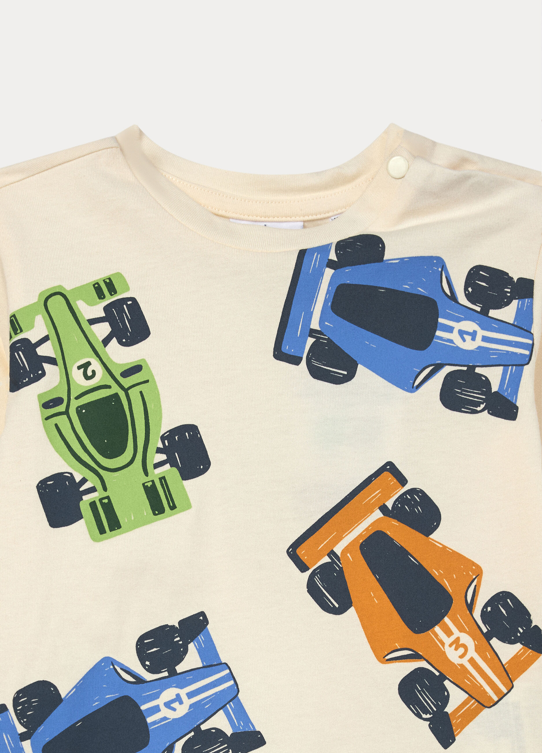 T-shirt in jersey di puro cotone bimbo_2