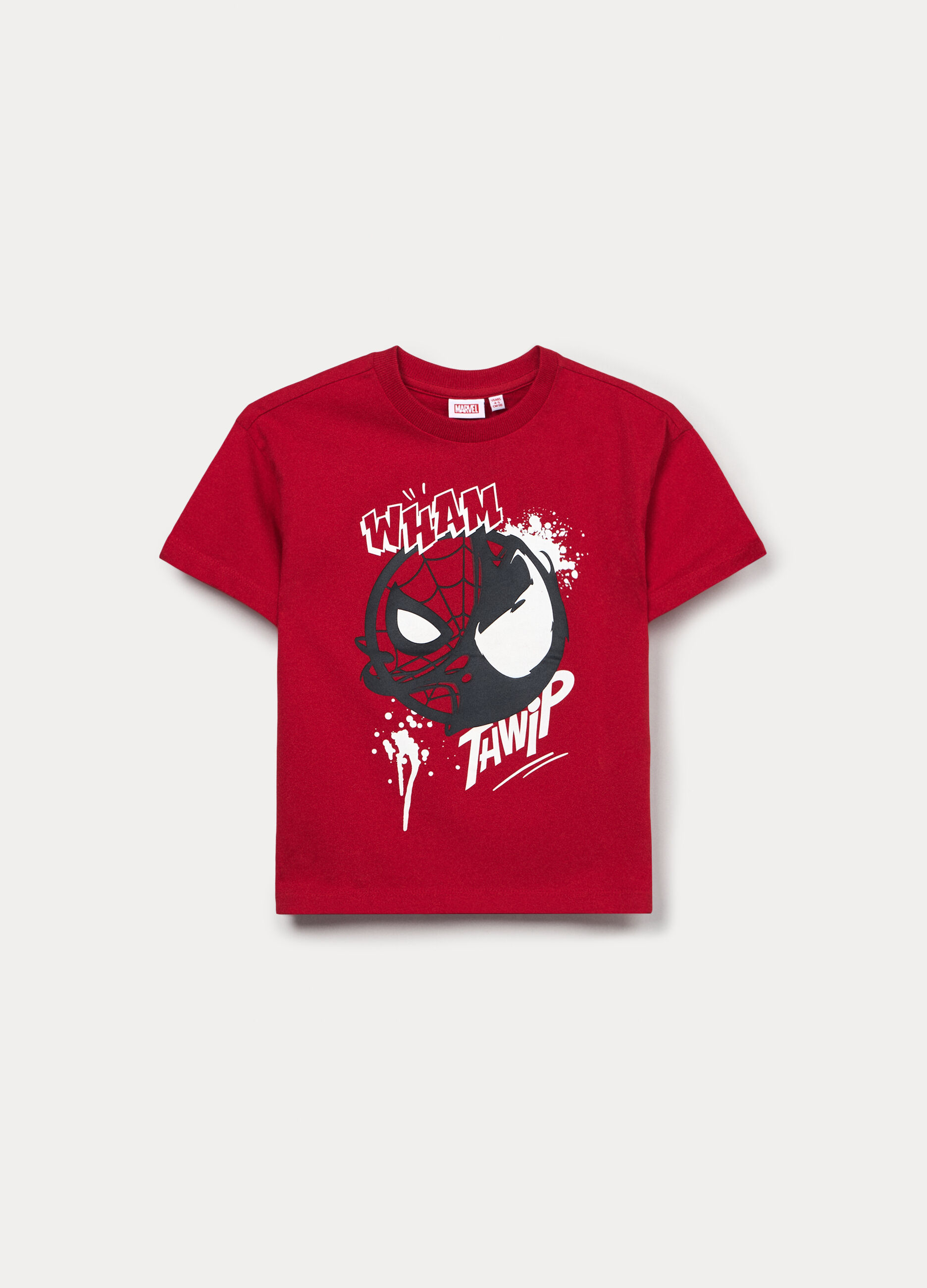 T-shirt Marvel girocollo bambino_0