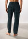 Pantaloni lunghi pigiama in cotone a quadri uomo_1